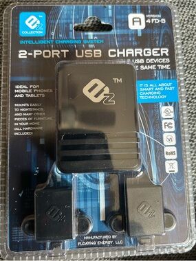 USB Charger 2 port